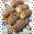 ななつゆき's cooksnap of when they made 長ねぎの豚肉巻き～塩だれ～.