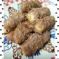 ななつゆき's cooksnap of when they made 長ねぎの豚肉巻き～塩だれ～.