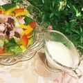 なつき☆ミ's cooksnap of when they made ゆず胡椒マヨクリームドレッシング.