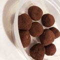 ユカtoマオマオ's cooksnap of when they made ほろウマ✨抹茶プロテイントリュフ.