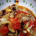 けんけん1016's cooksnap of when they made 牛肉とマッシュルームのトマト煮.