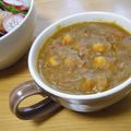 サオリ's cooksnap of when they made ひと手間で香りが違う！ヒヨコ豆のカレー.