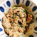 まめにゃぁ's cooksnap of when they made おにぎりの具☆香るツナマヨ.