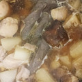 risalisaTO's cooksnap of when they made 鶏肉と大根の旨煮☆.