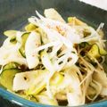 ミカ★ヅキ's cooksnap of when they made ピリ辛！葱とイカの旨味サラダ。.
