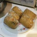 クック3863ZA☆'s cooksnap of when they made 市販のもので♪具だくさんいなり寿司.