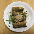 書セラピスト流香's cooksnap of when they made 醤油タレたっぷり☆さんま丼.