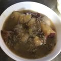 apiosu's cooksnap of when they made 里芋とサツマイモのそぼろあんかけ.