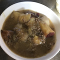 apiosu's cooksnap of when they made 里芋とサツマイモのそぼろあんかけ.