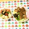 komutatata's cooksnap of when they made 鮭フレークと大葉の卵焼き.