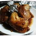 ◇あずき◇'s cooksnap of when they made フライパンで簡単♡♥家族のローストチキン.