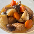 reinbo's cooksnap of when they made 優しいお味のがんもの煮物.