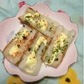 ぽぽきゅ's cooksnap of when they made ちくわのおつまみボート.