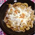 ぽぽきゅ's cooksnap of when they made ☆節約☆レトルトカレーde簡単グラタン♪.