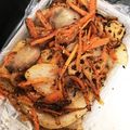 クックSHCHTZ☆'s cooksnap of when they made お手軽！レンコンと人参の明太子炒め♥.