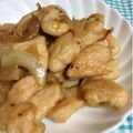 ぽぽきゅ's cooksnap of when they made 鶏むね肉の味噌炒め.