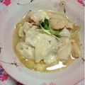 ぽぽきゅ's cooksnap of when they made レンジで簡単！味噌風味☆チーズチキン.
