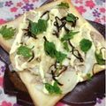 ぽぽきゅ's cooksnap of when they made ツナと新玉葱の梅わさび・塩昆布トースト.