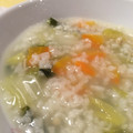 2みーちゃん's cooksnap of when they made 簡単うま！炊飯器で野菜たっぷり中華おじや.