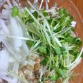 テトラ☆ポット's cooksnap of when they made 大根と納豆のサラダ.