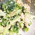 sirooomame's cooksnap of when they made ブロッコリーとツナのオーロラ和え♪.