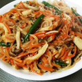 salty☆'s cooksnap of when they made 焼き肉のタレで！白滝と色々野菜の炒め煮.