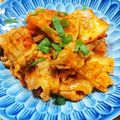 リラクマオ's cooksnap of when they made ランチに豚マヨキムチ丼.