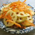 ☆Rokko☆'s cooksnap of when they made レンコン塩きんぴら.