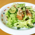 3yury's cooksnap of when they made 簡単節約♡きゅうりとちくわのマヨわさぽん.