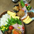 SoMiNemama's cooksnap of when they made お弁当に☆レタスのロースハム巻き.