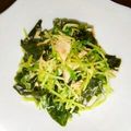 よよっち♪'s cooksnap of when they made 簡単☆パクパク豆苗サラダ.