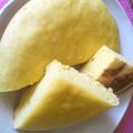 もふうさ's cooksnap of when they made 炊飯器で★HM★カボチャケーキ.