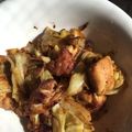 あゆまま★'s cooksnap of when they made 野菜たっぷり♪キャベツと鶏のカレー炒め.