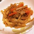 ゆうかʕ•ᴥ•ʔ's cooksnap of when they made 簡単♪時短！大根とにんじん炒め.
