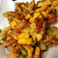 新米主婦みお's cooksnap of when they made ＊サクッとカボチャの天ぷら＊.