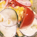 いちひぃ's cooksnap of when they made トマトときゅうりのマヨレモンサラダ.