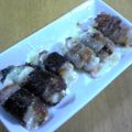 とら＆とららのママ's cooksnap of when they made 山芋の豚肉チーズ巻き～梅わさび風味～.
