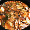 豆乳pudding's cooksnap of when they made 簡単、牡蠣と豆腐のチゲ.