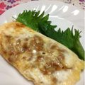 ぽぽきゅ's cooksnap of when they made 簡単5分☆ふわふわたまごの納豆チーズ巻き.