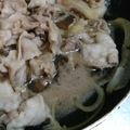 erui's cooksnap of when they made 簡単つゆだく☆温玉豚丼.