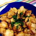 チワワ♡'s cooksnap of when they made 簡単！鶏もものポン酢和え.