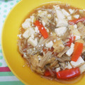 クックZTWZZ6☆'s cooksnap of when they made 簡単 節約＊もやしと豆腐しめじの餡掛け煮.