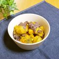 つちかな's cooksnap of when they made かぼちゃとさつまいものいとこ煮.