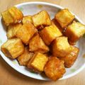 myukyeeena's cooksnap of when they made 安上がり♪厚揚げでチキン南蛮(*^^*).