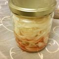 Echopon's cooksnap of when they made ピンク色の酢玉ねぎ　赤梅酢使って.
