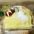 ゆーにゃーん's cooksnap of when they made 玉子焼き器で☆ ミルクレープのノエル.
