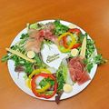クックV3BIGA☆'s cooksnap of when they made ☆クリスマスリースサラダ☆.