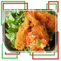 ＭＡＹＯＭＡＹＯ　's cooksnap of when they made エビ☆フライ.
