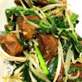 ジンオウガ's cooksnap of when they made 絶品レバニラ炒め.