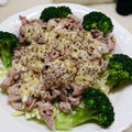amjkao's cooksnap of when they made さっぱりがいいね！豚こまのねぎ塩だれ.